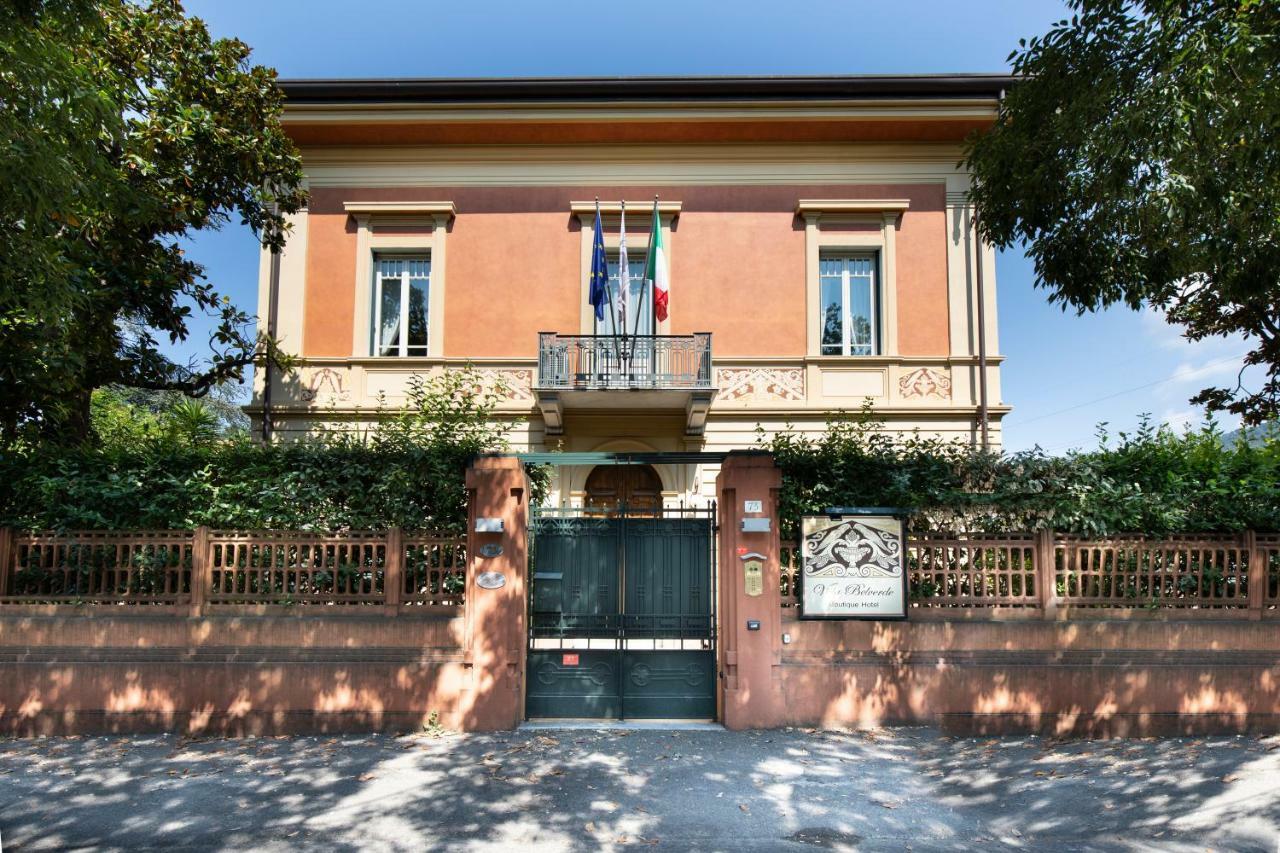 Villa Belverde Boutique Hotel Карара Екстериор снимка